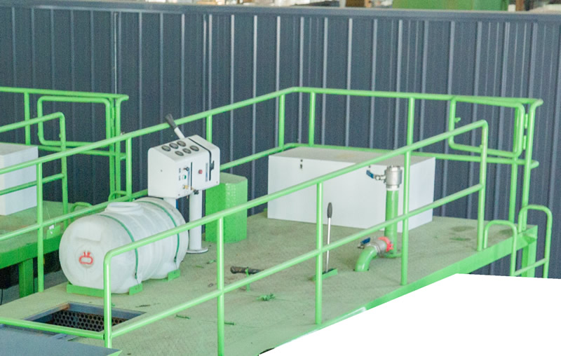 客土噴播機控制臺