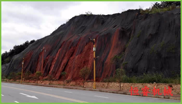 邊坡綠化坡面的養護