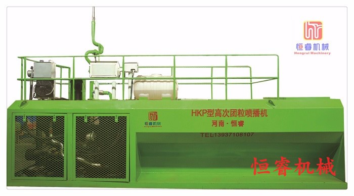 高次團(tuán)粒噴播綠化技術(shù)