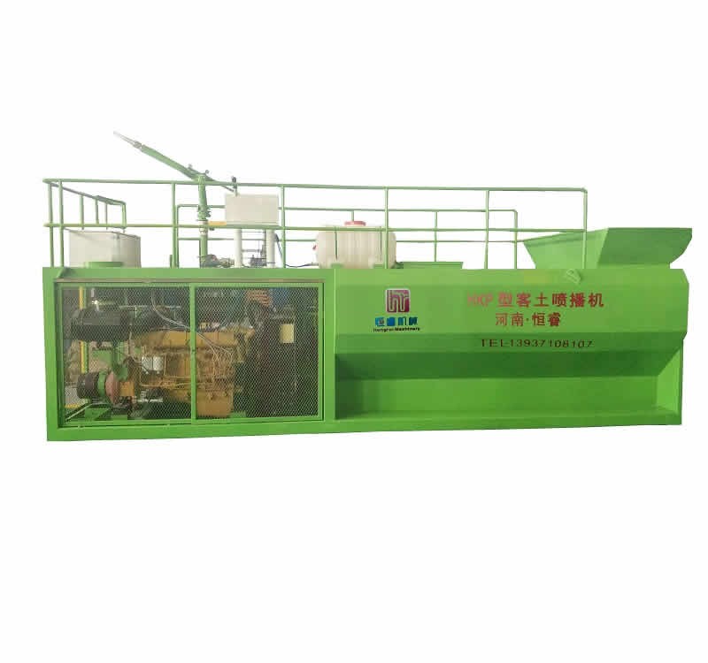 礦山綠化客土噴播機