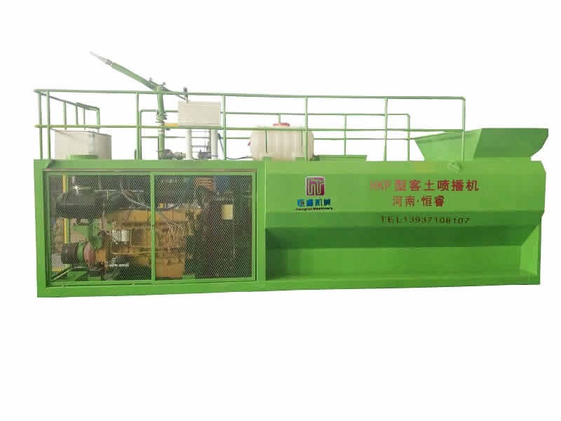 噴播機的功能和用途