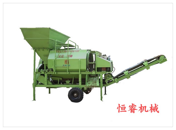 邊坡綠化滾筒碎土篩土機生產(chǎn)廠家