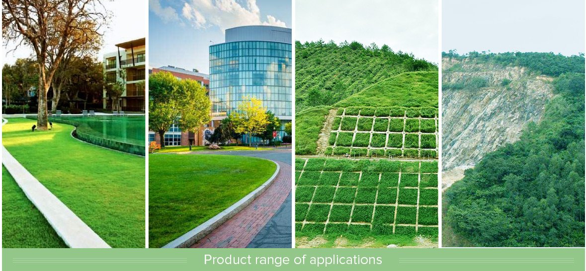 邊坡綠化 邊坡綠化