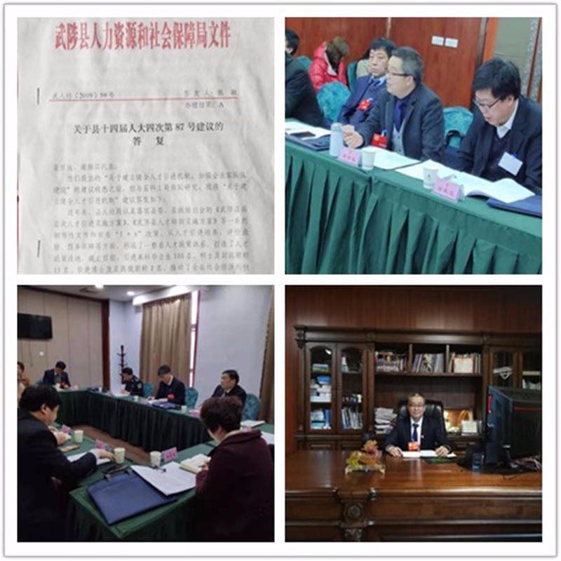 行使人大權(quán)力，落實人大提案