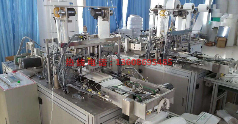 口罩機生產設備