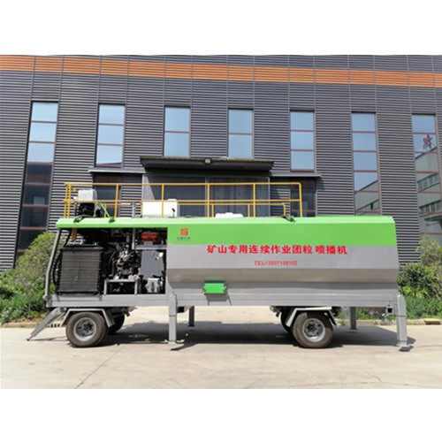 恒睿帶你了解什么是車載式客土噴播機