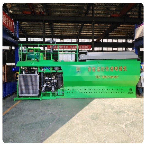 效率與效能的較量：恒睿快速噴播機 VS 傳統客土噴播機