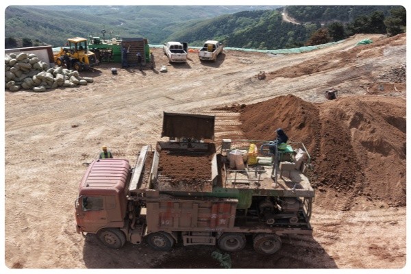 恒睿快速噴播機(jī)問(wèn)世，大幅提升綠化施工效率