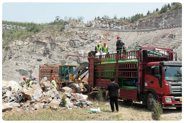 恒睿機械與三峽大學聯合研發 植生水泥土專用噴播機革新邊坡處理工藝