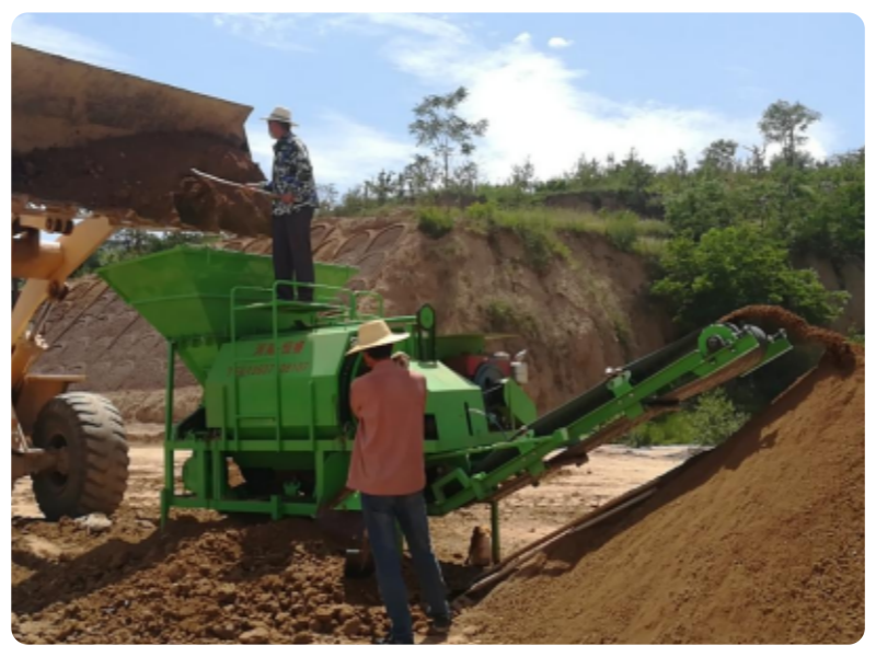 恒睿濕土篩分機：顛覆傳統篩分模式的行業利器