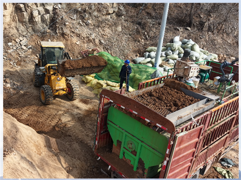 恒?？焖僦悄苓b控團粒噴播機：革新上料模式，實現施工效率飛躍