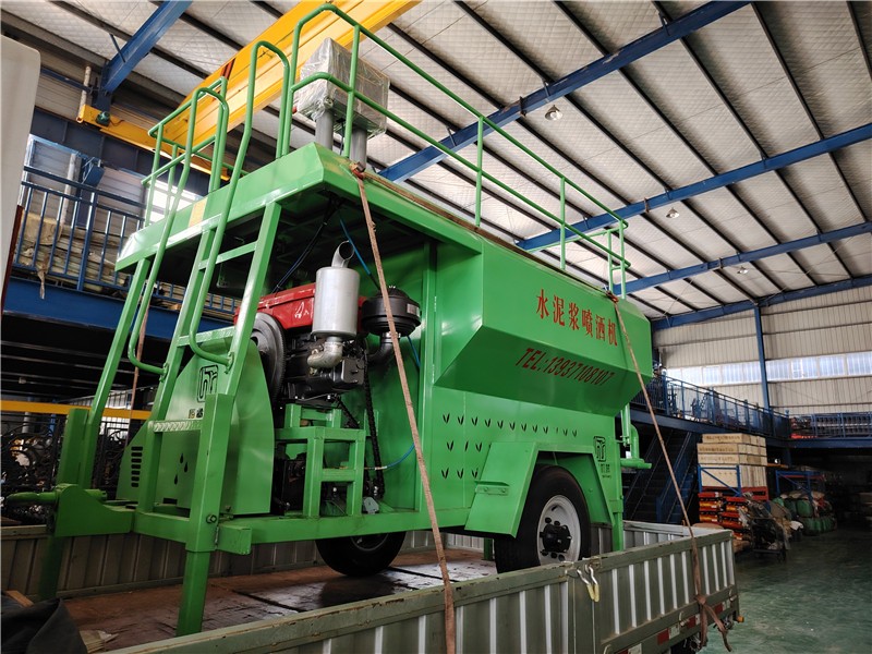 恒睿水泥漿噴灑機(jī)——牽引 / 車(chē)載兩種方式，讓道路施工更順利?