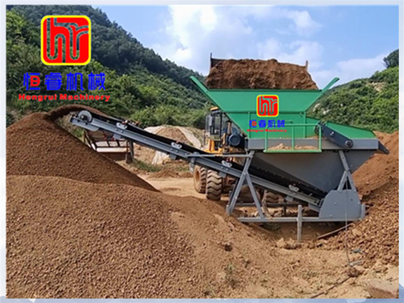 恒睿濕土篩分機(jī)：全工況適配，干土濕土凍土篩分無(wú)壓力