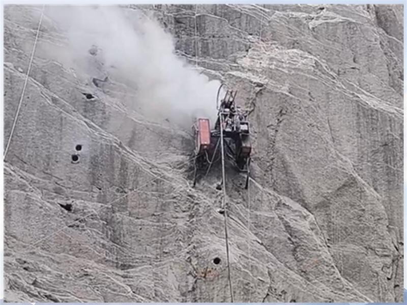 恒睿爬坡鉆機：南水北調淅川渠首植生孔施工的技術優勢詳解?