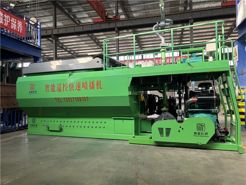 恒?？焖賴姴C(jī)：一體化篩分 + 智能?chē)姴?，工程老板?“省錢(qián)神器