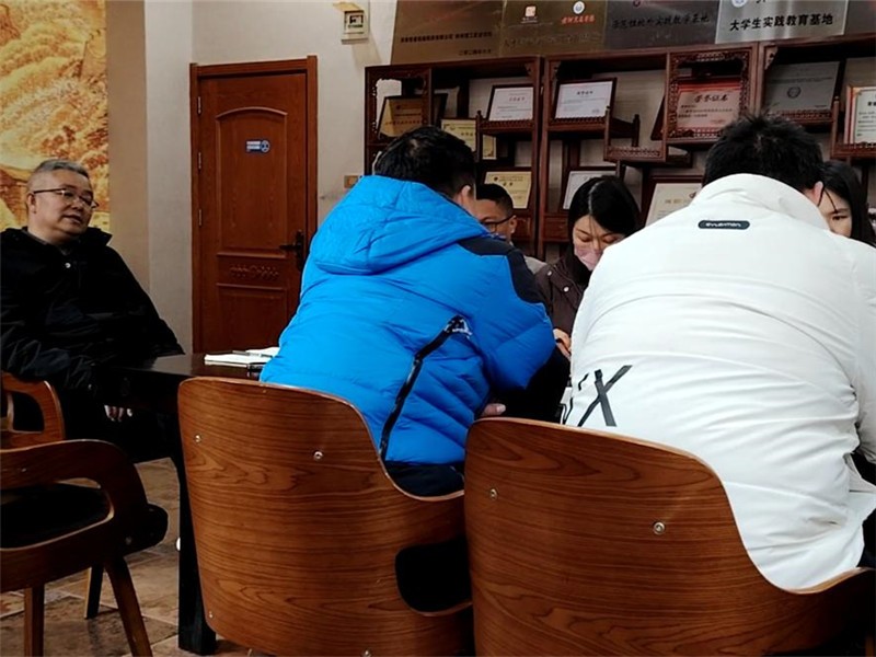 恒睿機(jī)械召開部門例會(huì)部署核心任務(wù) 多部門協(xié)同發(fā)力新設(shè)備新技術(shù)推廣應(yīng)用