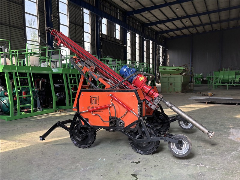 恒睿遙控爬坡鉆機：全場景適配+作業效率高